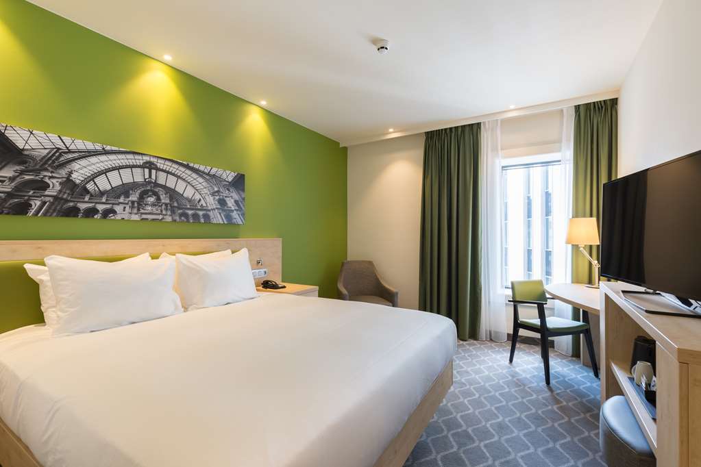 Hampton By Hilton Utrecht Centraal Station Hotell Rum bild